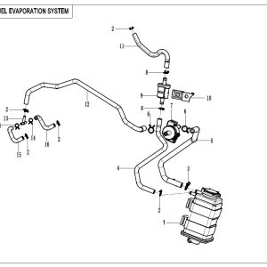 F36 FUEL VAPORIZATION SYSTEM