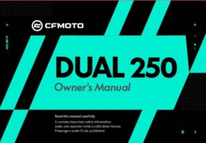 F38 OWNERS MANUAL