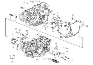 E03 CRANKCASE