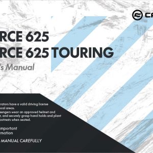 F38-A OWNER'S MANUAL(EU167)