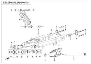 F06 REAR SUSPENSION