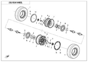F11 REAR WHEEL
