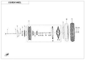 F11 REAR WHEEL
