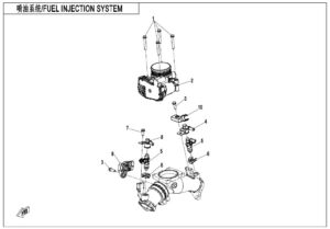 E17 FUEL INJECTION SYSTEM