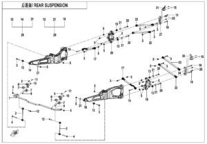 F06-1 REAR SUSPENSION
