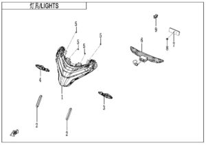 F16 LIGHTS
