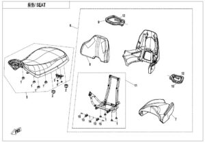 F13 SEAT