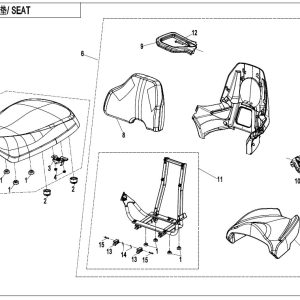 F13 SEAT