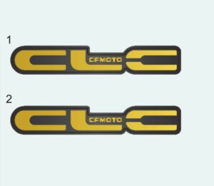F19-2-B FUEL TANK LABEL(NEBULA BLACK)