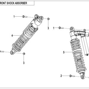 F05-2 FRONT SHOCK ABSORBER
