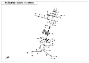 F10-2 STEERING SYSTEM(EPS)
