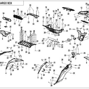 F22 CARGO BOX
