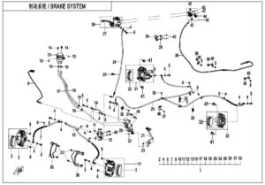 F08-A-V5 BRAKE SYSTEM