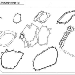 E29-V2 ENGINE GASKET SET