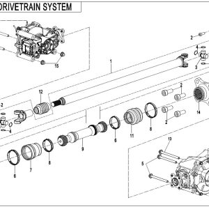 F30-V2 DRIVETRAIN SYSTEM
