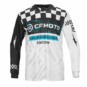Dres CFMOTO QuickDry (bílá/černá), 2XL