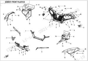 F04-1-V2 FRONT PLASTICS