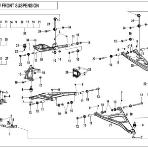 F05-1 FRONT SUSPENSION