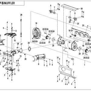 F02-V2 MUFFLER
