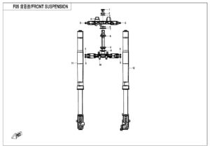 F05 FRONT SUSPENSION