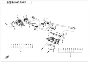 F10-3 HAND GUARD