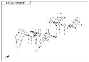 F23 BUMPER ASSY