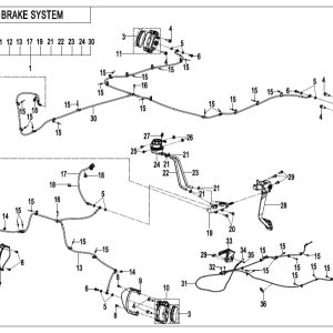 F08-V1 BRAKE SYSTEM