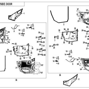 F37 SIDE DOORS