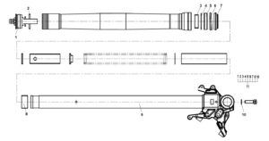 F05-2 FRONT SHOCK ABSORBER