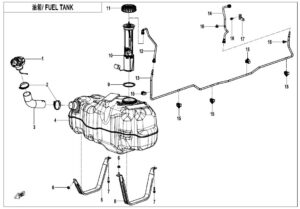 F12 FUEL TANK