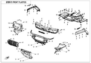 F04-1 FRONT PLASTICS
