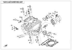 E02-2 CYLINDER COVER