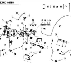 F15 ELECTRIC SYSTEM