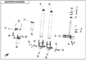 F05-1 FRONT SUSPENSION