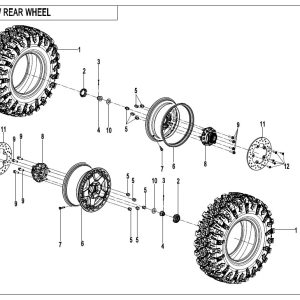F11 REAR WHEEL