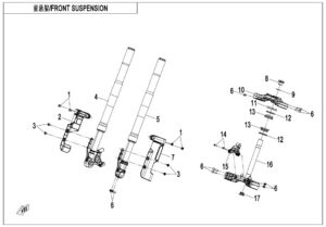 F05-1 FRONT SUSPENSION