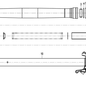 F05-2 FRONT SHOCK ABSORBER