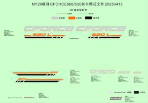 F19-1-D DECAL KITS(HUNTER GREEN)