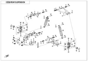 F06 REAR SUSPENSION