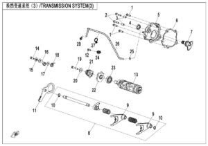 E06-3-V2 TRANSMISSION SYSTEM(3)