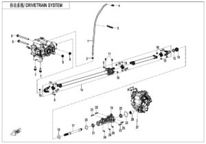 F30 DRIVETRAIN SYSTEM