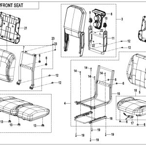 F13-1-V2 FRONT SEAT