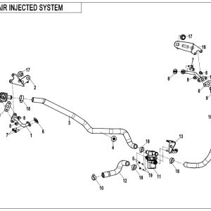 E14 AIR INJECTED SYSTEM