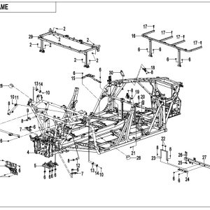 F03-B FRAME(BASIC)
