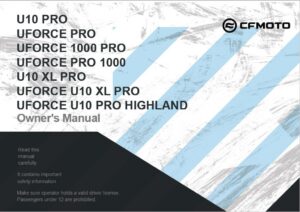 F38-C OWNERS MANUAL(EU167)
