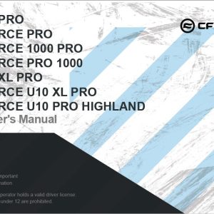 F38-C OWNER S MANUAL(EU167)