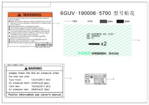 F19-4 WARNING DECAL
