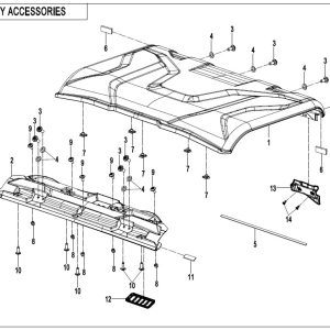 F26-3 BODY ACCESSORIES