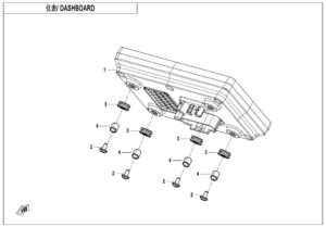 F17 DASHBOARD(8 INCH)