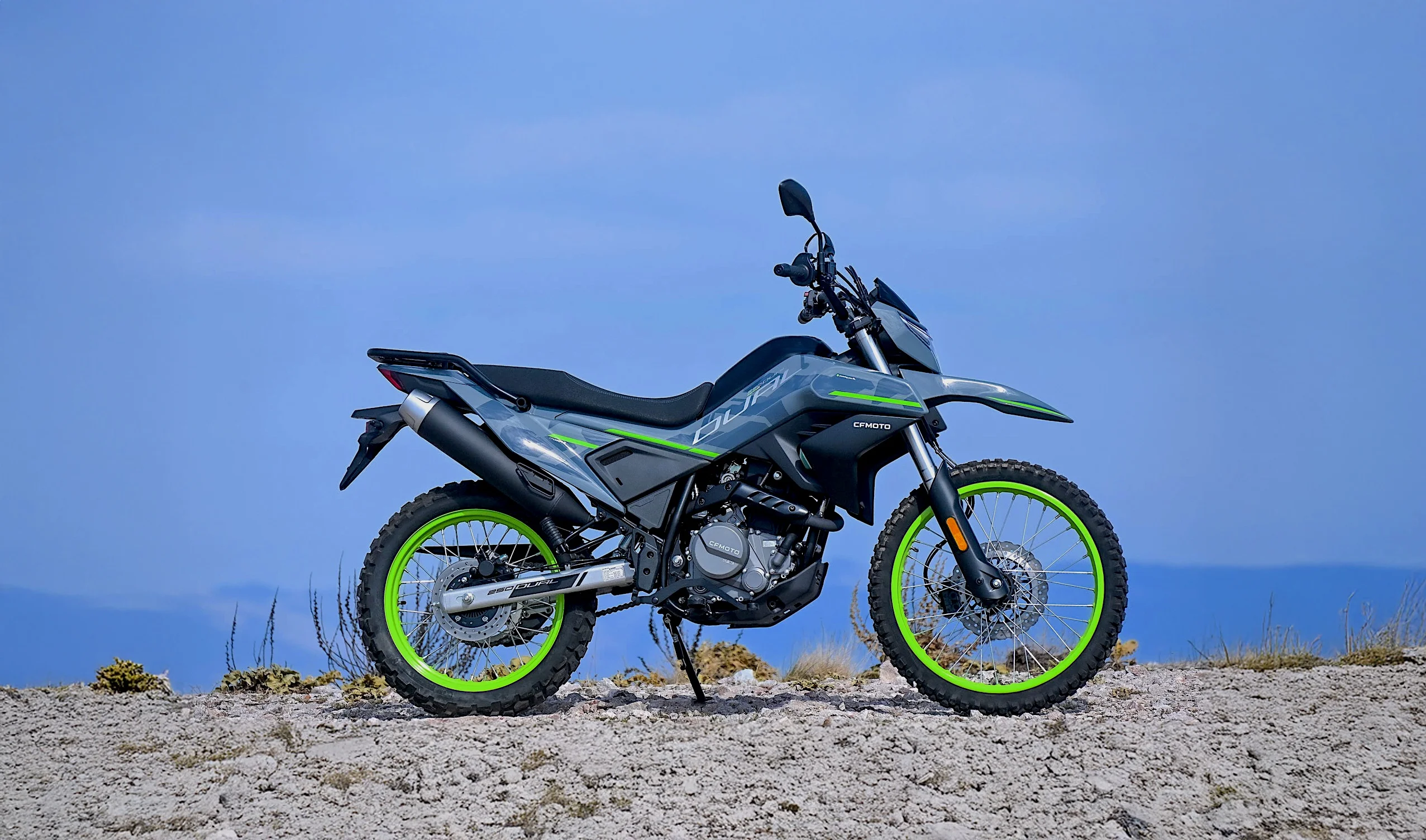 CFMOTO 250DUAL - Obrázek 6